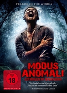 Modus Anomali - German DVD movie cover (xs thumbnail)