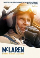 McLaren - French DVD movie cover (xs thumbnail)