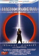 Highlander II: The Quickening - French DVD movie cover (xs thumbnail)