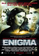 Enigma - Polish Movie Poster (xs thumbnail)