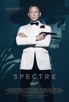 Spectre - Slovak Movie Poster (xs thumbnail)