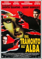 From Dusk Till Dawn - Italian Movie Poster (xs thumbnail)