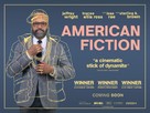 American Fiction - British Movie Poster (xs thumbnail)