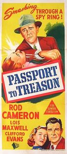 Passport to Treason - Australian Movie Poster (xs thumbnail)