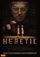 Heretic - Australian Movie Poster (xs thumbnail)