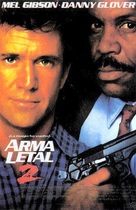 Lethal Weapon 2 - Spanish Movie Poster (xs thumbnail)