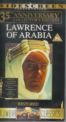 Lawrence of Arabia - British VHS movie cover (xs thumbnail)