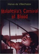 Malatesta&#039;s Carnival of Blood - DVD movie cover (xs thumbnail)