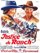 Bar 20 Justice - French Movie Poster (xs thumbnail)