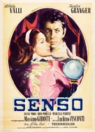 Senso - Italian Movie Poster (xs thumbnail)