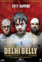 Delhi Belly - Indian Movie Poster (xs thumbnail)