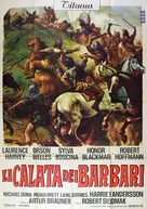 Kampf um Rom I - Italian Movie Poster (xs thumbnail)