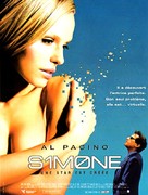 S1m0ne - French Movie Poster (xs thumbnail)