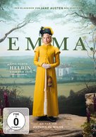 Emma. - German DVD movie cover (xs thumbnail)