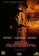 Open Range - Croatian Movie Cover (xs thumbnail)