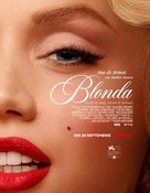 Blonde - Romanian Movie Poster (xs thumbnail)