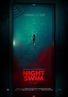 Night Swim - Belgian Movie Poster (xs thumbnail)