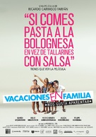 Vacaciones en familia - Chilean Movie Poster (xs thumbnail)