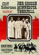 The Great Northfield Minnesota Raid - German Movie Poster (xs thumbnail)
