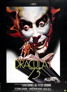 Dracula A.D. 1972 - French Movie Poster (xs thumbnail)