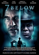 Seven Below - Finnish Movie Poster (xs thumbnail)