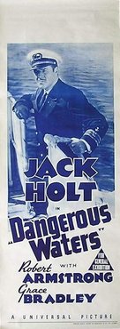Dangerous Waters - Australian Movie Poster (xs thumbnail)