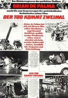 Body Double - German Movie Poster (xs thumbnail)