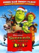 Shrek the Halls - Hungarian Movie Cover (xs thumbnail)