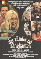 Tandl&aelig;ge p&aring; sengekanten - Swedish Movie Poster (xs thumbnail)