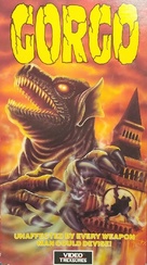 Gorgo - VHS movie cover (xs thumbnail)