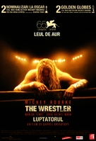 The Wrestler - Romanian Movie Poster (xs thumbnail)