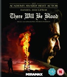There Will Be Blood - British Blu-Ray movie cover (xs thumbnail)