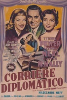 Diplomatic Courier - Italian Movie Poster (xs thumbnail)
