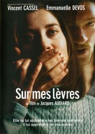 Sur mes l&egrave;vres - French Movie Cover (xs thumbnail)
