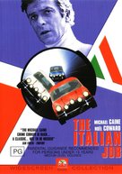 The Italian Job - Australian Movie Cover (xs thumbnail)