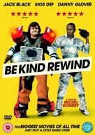 Be Kind Rewind - British poster (xs thumbnail)