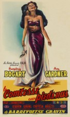 The Barefoot Contessa - Belgian Movie Poster (xs thumbnail)