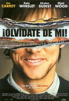Eternal Sunshine of the Spotless Mind - Spanish Movie Poster (xs thumbnail)