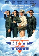 Hot Shots - German DVD movie cover (xs thumbnail)