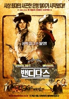 Bandidas - South Korean Movie Poster (xs thumbnail)