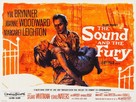 The Sound and the Fury - British Movie Poster (xs thumbnail)