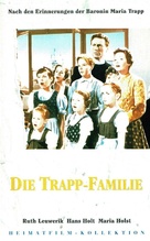 Die Trapp-Familie - German VHS movie cover (xs thumbnail)