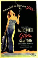 Gilda - Argentinian Movie Poster (xs thumbnail)