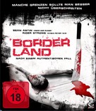 Borderland - German Blu-Ray movie cover (xs thumbnail)