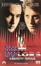 True Colors - Finnish VHS movie cover (xs thumbnail)