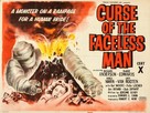 Curse of the Faceless Man - British Movie Poster (xs thumbnail)