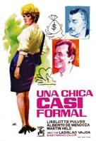 Una chica casi formal - Spanish Movie Poster (xs thumbnail)