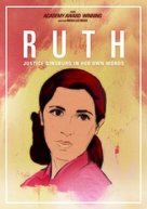 RUTH - Justice Ginsburg in her own Words - DVD movie cover (xs thumbnail)