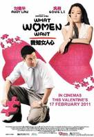 I Know a Woman&#039;s Heart - Malaysian Movie Poster (xs thumbnail)