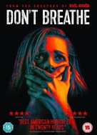 Don&#039;t Breathe - British Movie Cover (xs thumbnail)